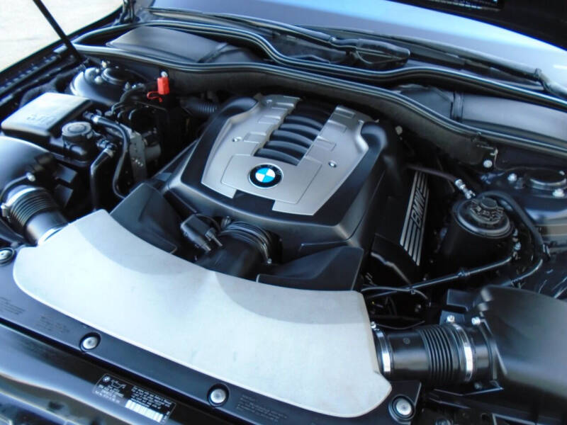 2007 BMW 7 Series 750i