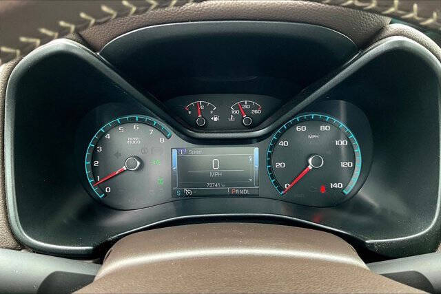 2018 GMC Canyon