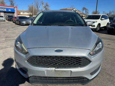 2018 Ford Focus SEL