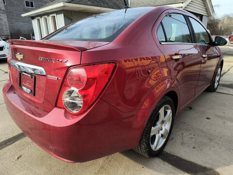 2014 Chevrolet Sonic LTZ Auto