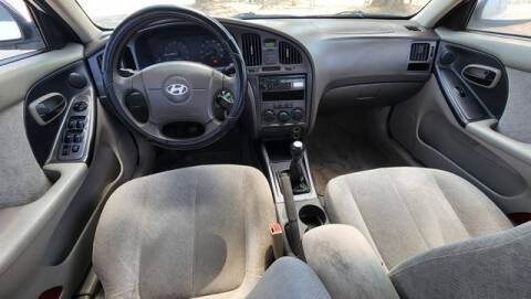 2006 Hyundai Elantra GLS