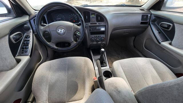 2006 Hyundai Elantra GLS