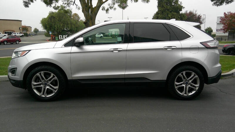 2018 Ford Edge Titanium