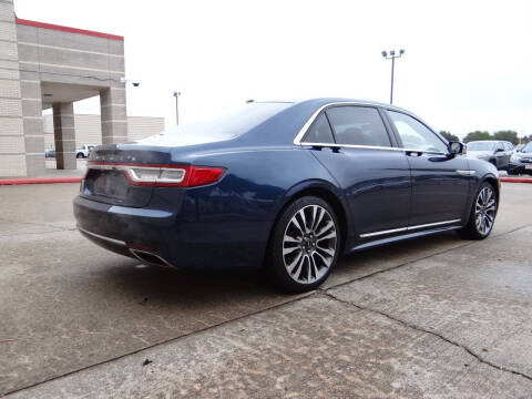 2017 Lincoln Continental Reserve