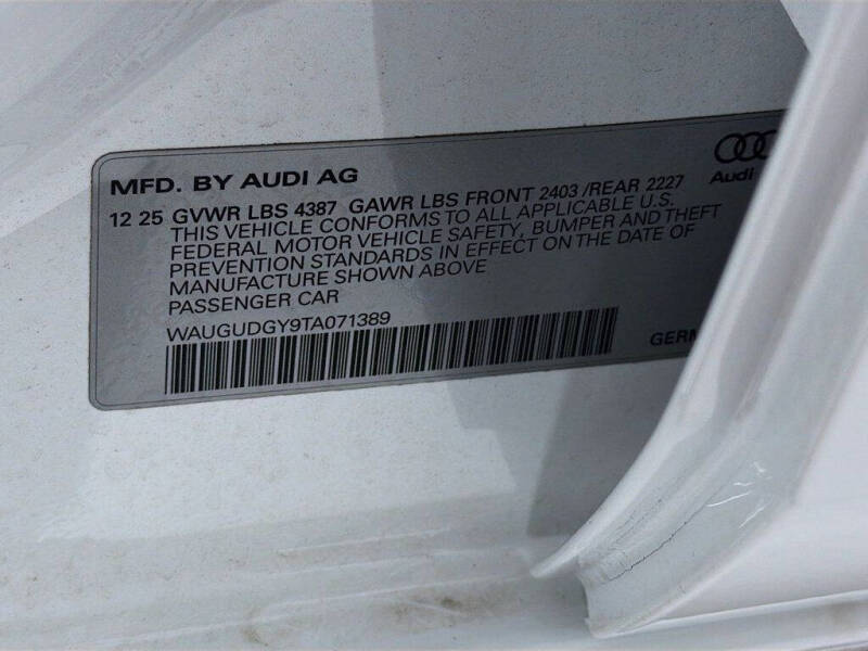 2026 Audi A3