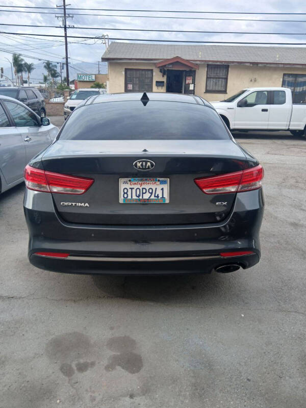 2016 Kia Optima EX