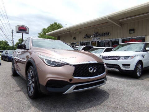2017 Infiniti QX30 Luxury