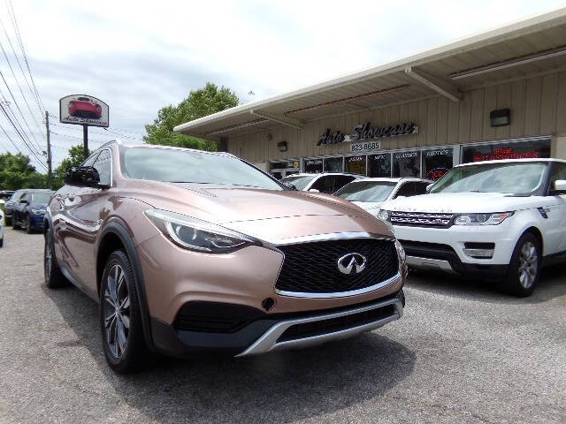 2017 Infiniti QX30 Luxury