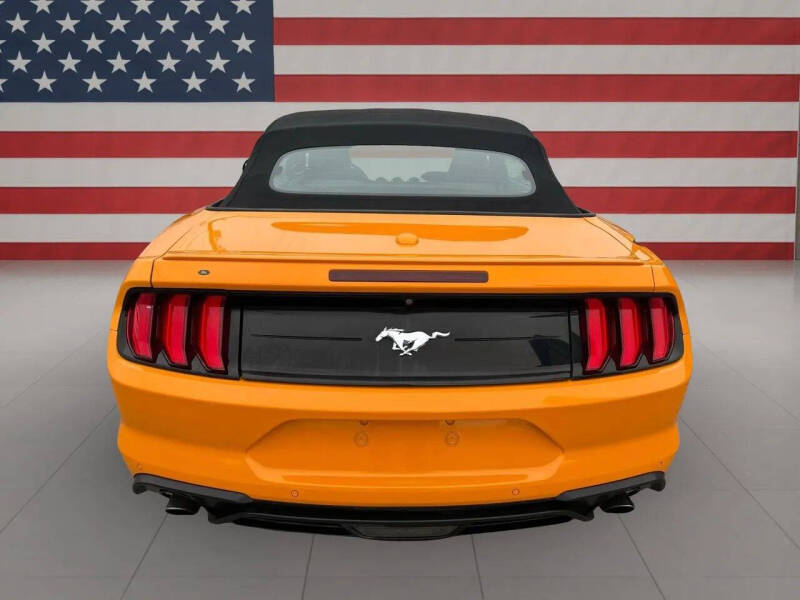 2018 Ford Mustang