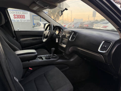 2012 Dodge Durango SXT