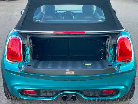 2017 MINI Convertible Cooper S