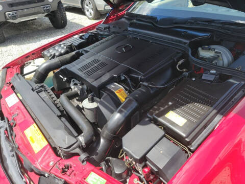 1994 Mercedes-Benz SL-Class SL 500