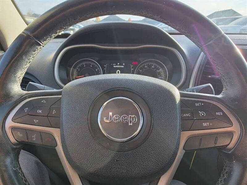 2015 Jeep Cherokee Latitude