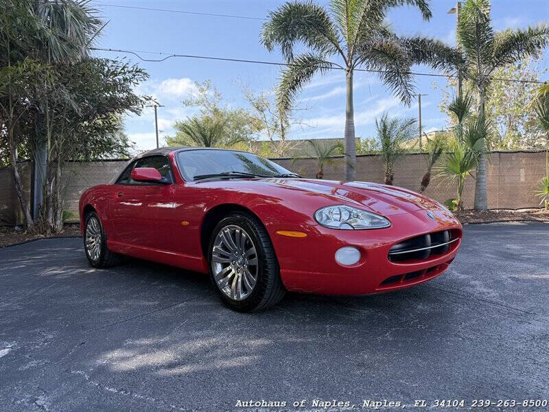 2005 Jaguar XK-Series XK8
