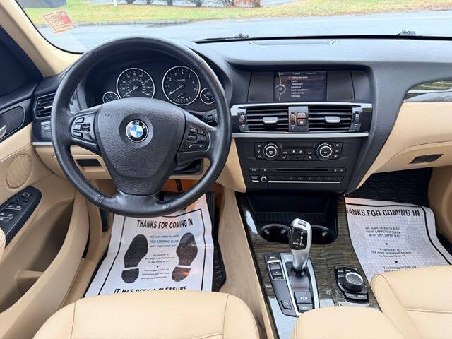 2014 BMW X3 xDrive28i