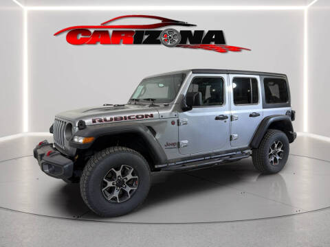 2018 Jeep Wrangler Unlimited Rubicon