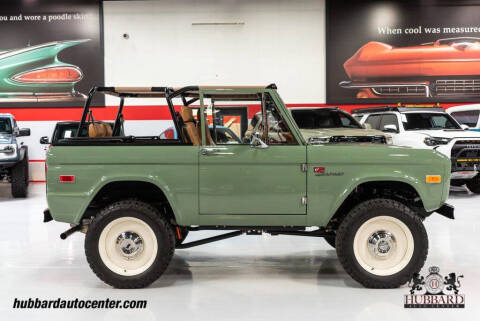 1972 Ford Bronco