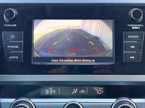 2018 Subaru Legacy 2.5i