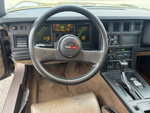 1986 Chevrolet Corvette