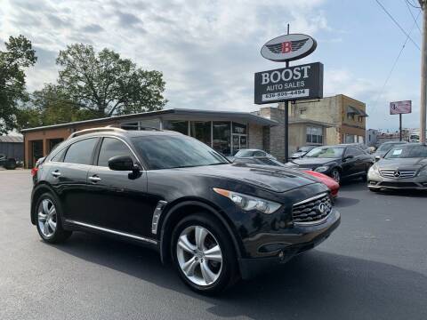 2011 Infiniti FX35 for sale at BOOST AUTO SALES in Saint Louis MO