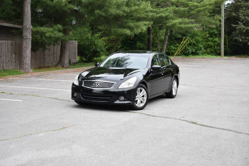 2013 Infiniti G37 Sedan x