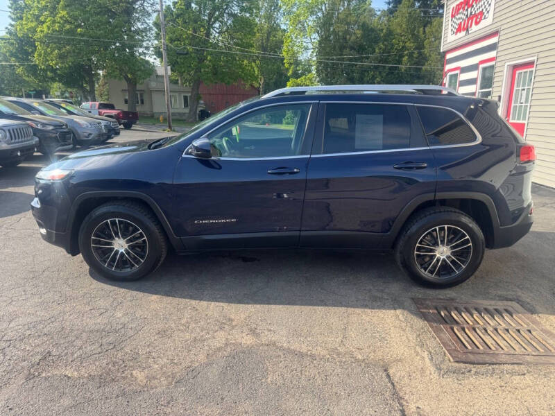 2015 Jeep Cherokee Latitude