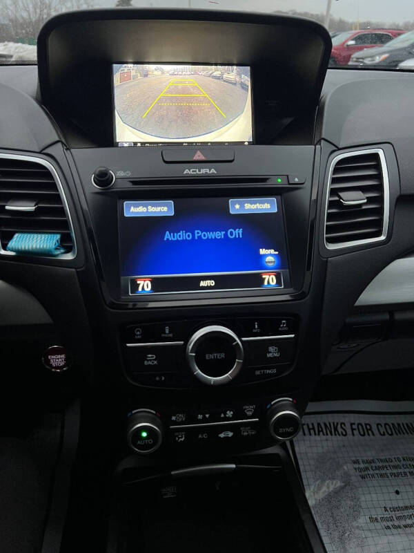 2017 Acura RDX w/Tech