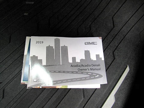 2019 GMC Acadia Denali