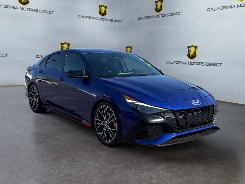 2022 Hyundai Elantra N