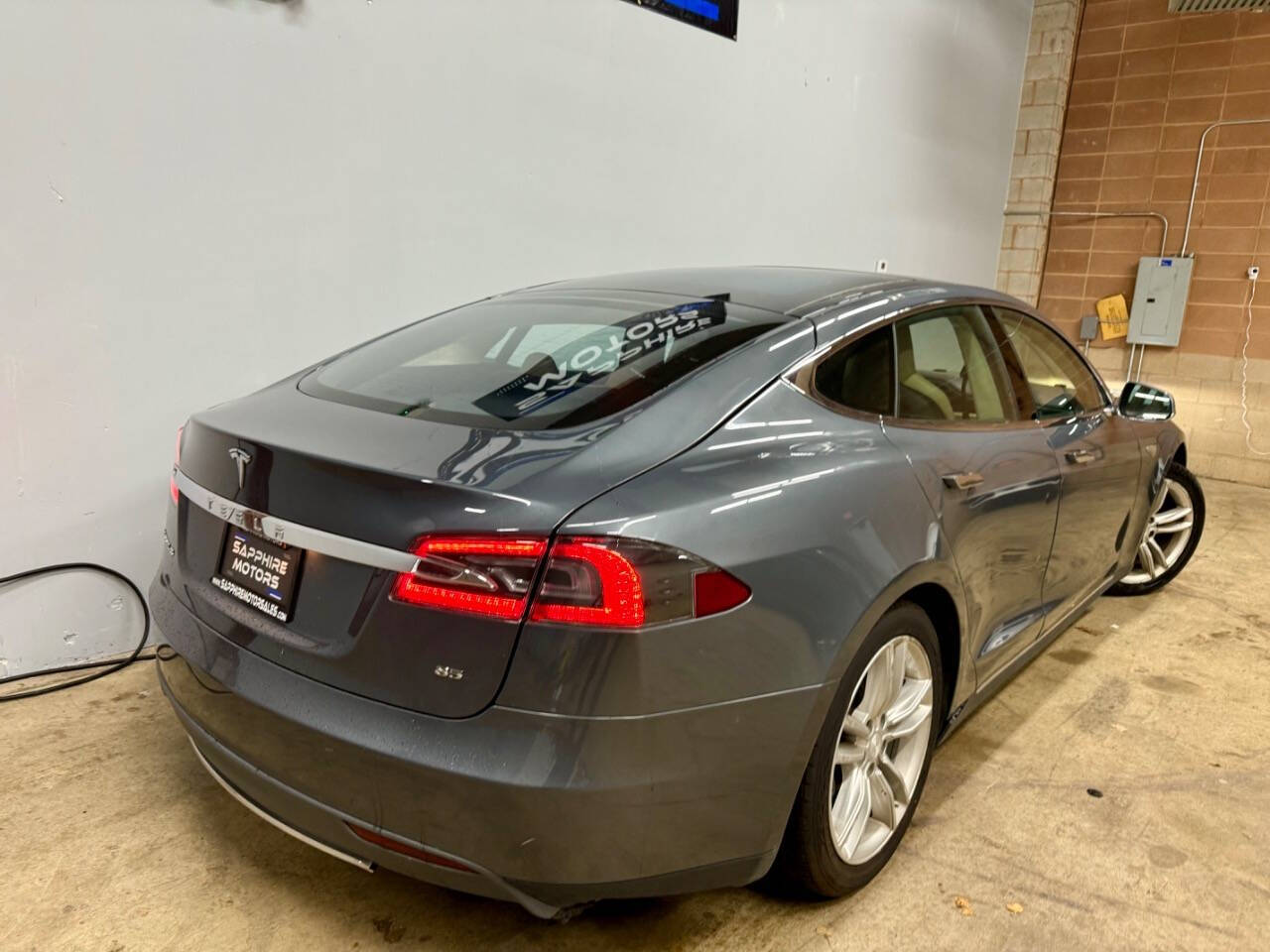 2013 Tesla Model S for sale at Sapphire Motors in Gurnee, IL