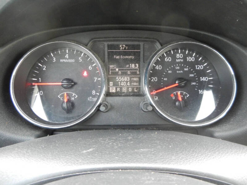 2012 Nissan Rogue S