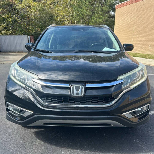 2016 Honda CR-V Touring