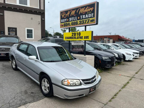 2002 Chevrolet Impala LS