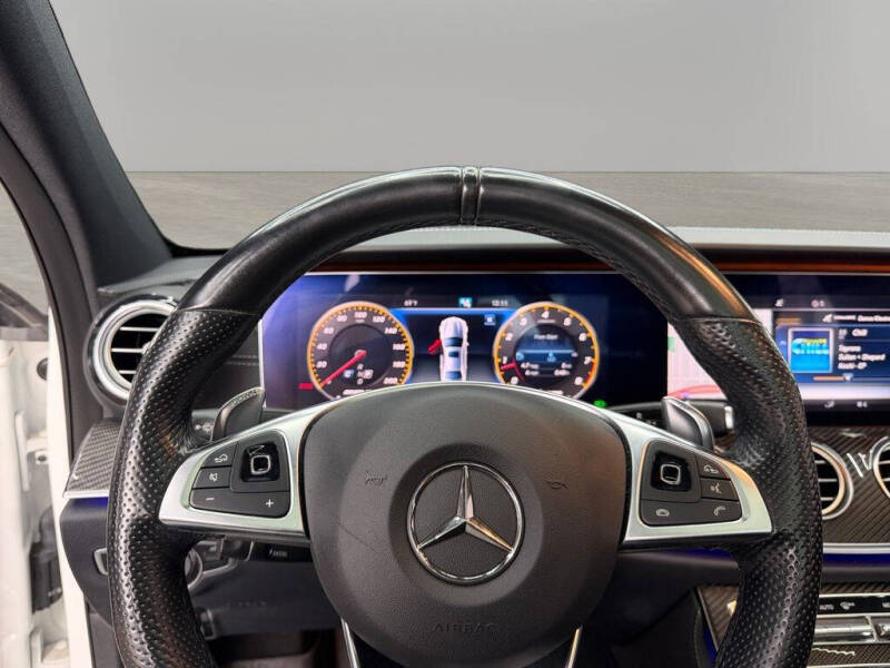 2018 Mercedes-Benz E-Class AMG E 63 S