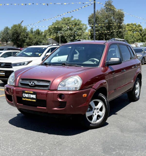 2007 Hyundai Tucson GLS