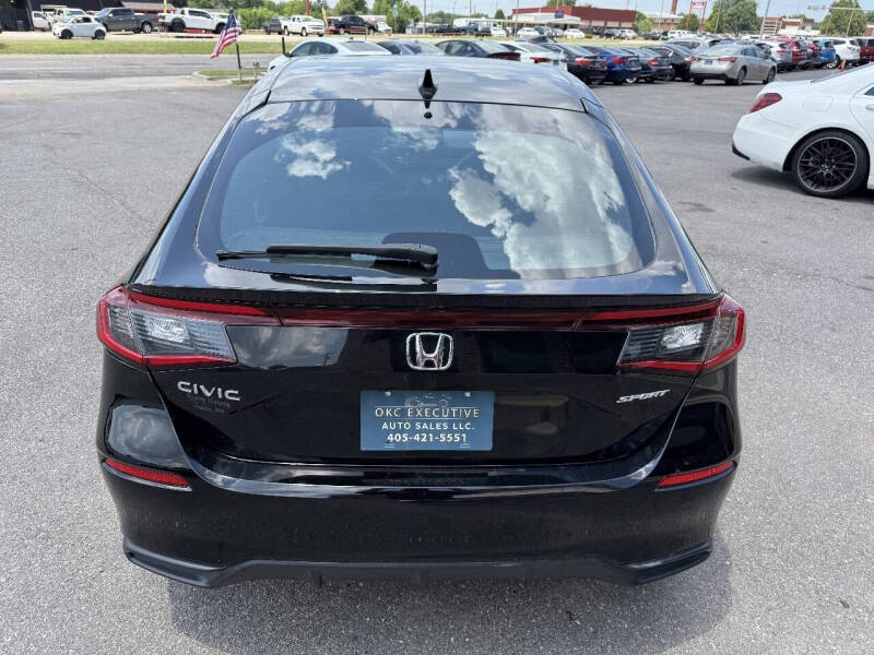 2025 Honda Civic Sport