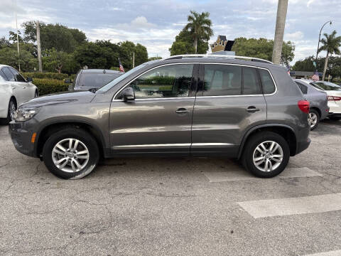 2016 Volkswagen Tiguan 2.0T SEL