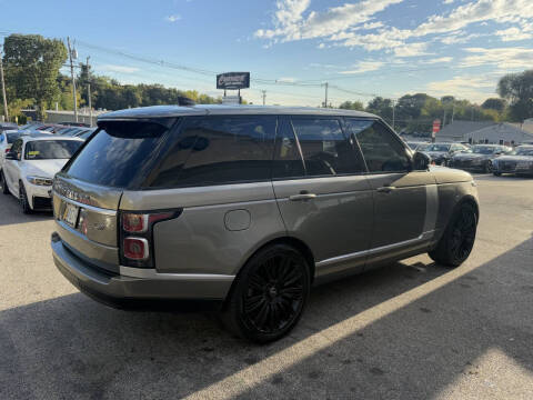 2019 Land Rover Range Rover HSE