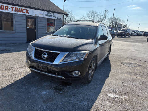 2016 Nissan Pathfinder