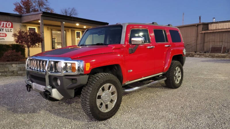 2008 HUMMER H3 for sale at Ibral Auto in Milford OH