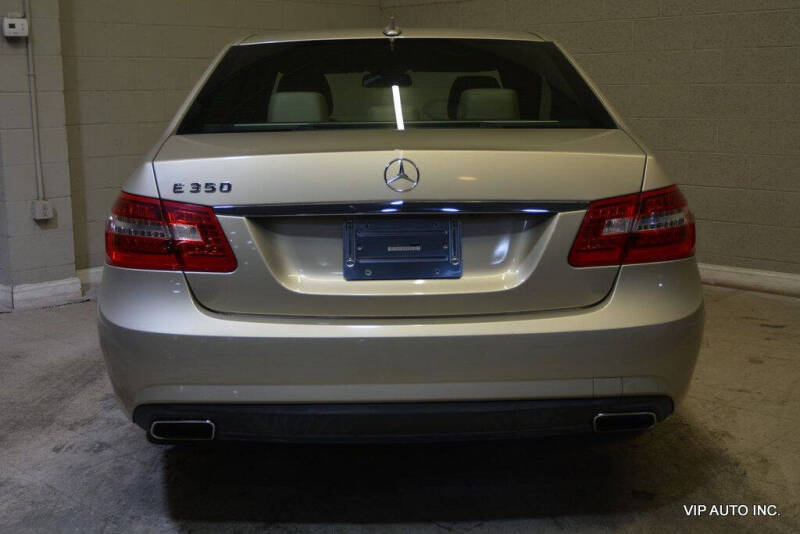 2010 Mercedes-Benz E-Class