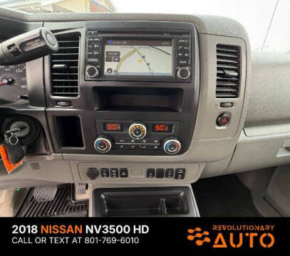 2018 Nissan NV 3500 HD SL