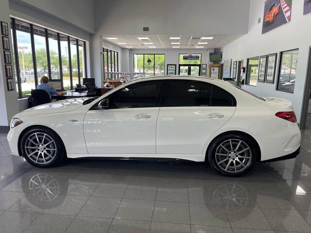 2026 Mercedes-Benz C-Class AMG C 43