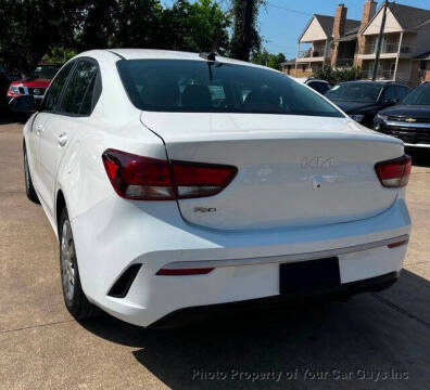 2022 Kia Rio