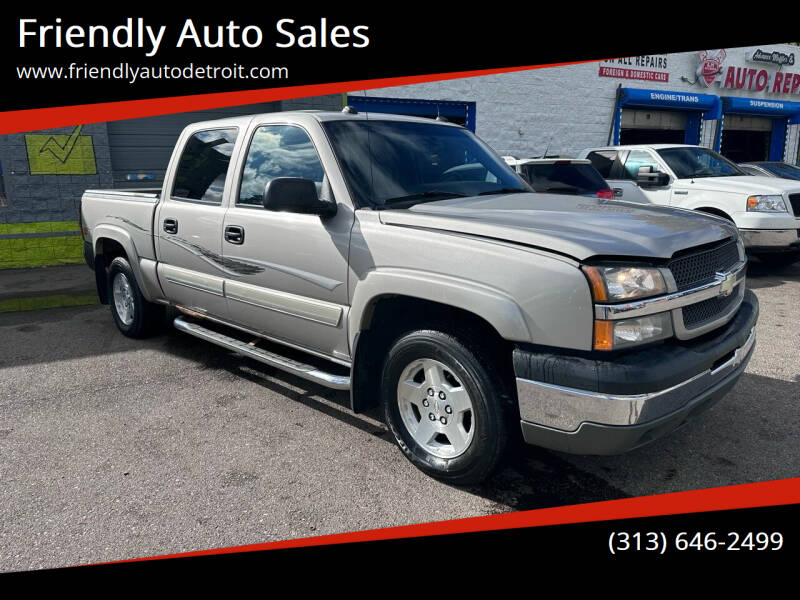 2004 Chevrolet Silverado 1500 for sale at Friendly Auto Sales in Detroit MI