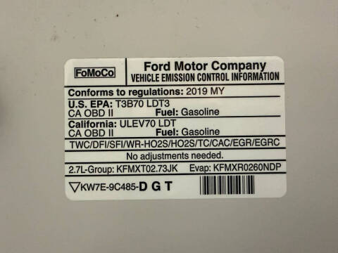 2019 Ford F-150