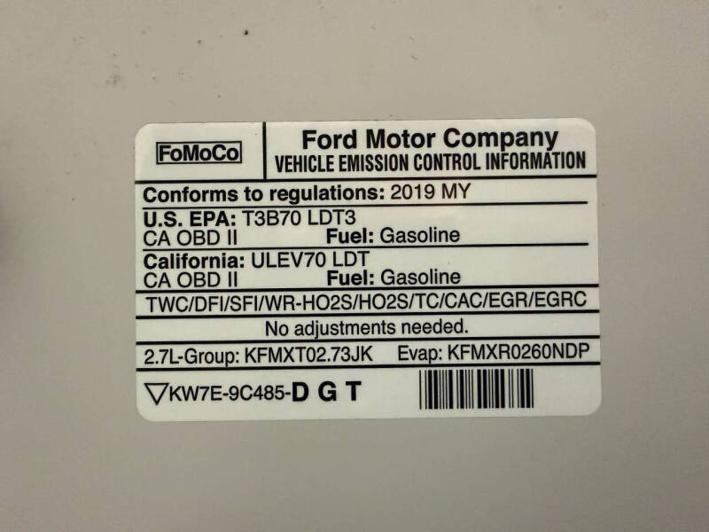 2019 Ford F-150