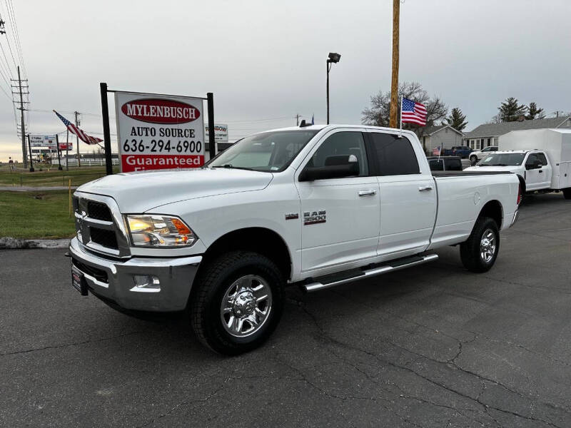 2018 RAM 3500 SLT