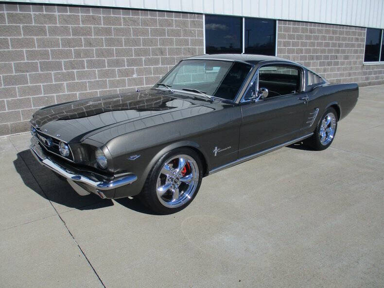 1966 Ford Mustang