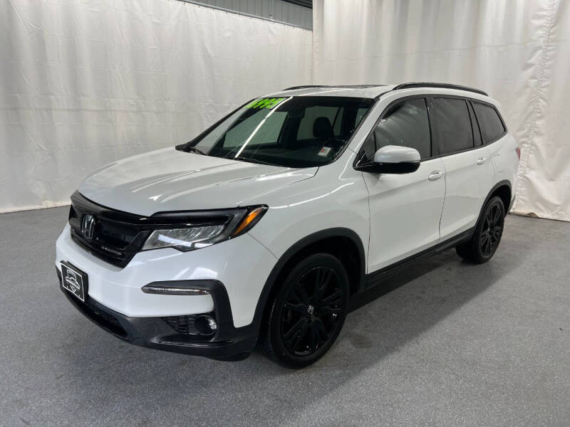 2022 Honda Pilot Black Edition's photo